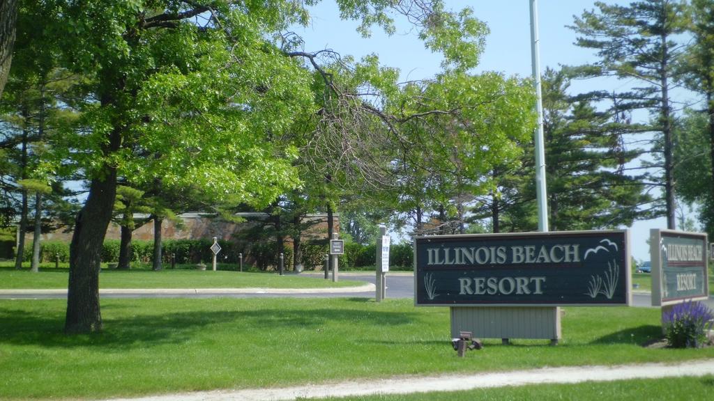 Illinois Beach Resort & Conf. Center; Best Western Premier Collection Zion ภายนอก รูปภาพ